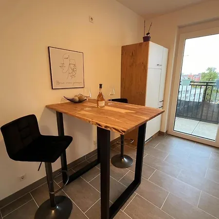 公寓 Zentrum Residenz - Wohnen Auf Hoechstem Niveau *